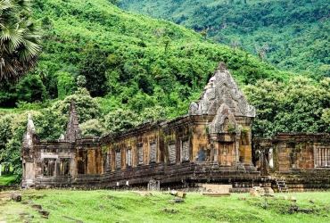 Pakse – Wat Phou Temple – Done Khong (B)
