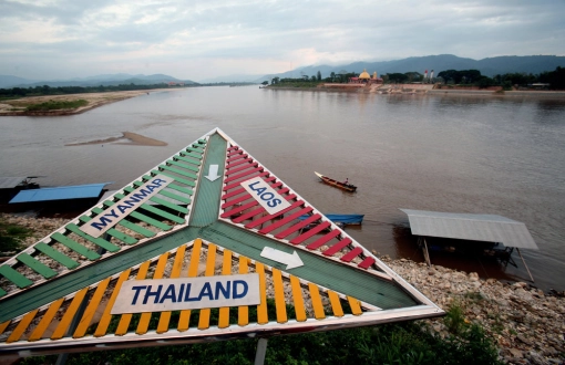 Thailand border to Hidden Laos Trekking