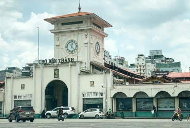 Saigon city tour – Cu Chi tunnels (B)