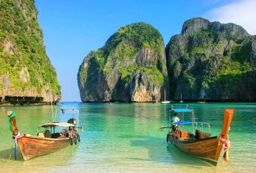 Krabi 4 Island one-day trip by speed boat - Join in tour (B, L)