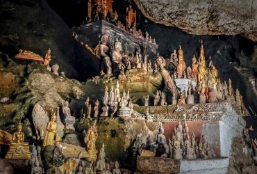 Luang Prabang Buddha Cave – Flight to Hanoi