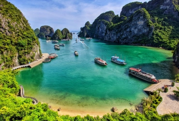Hanoi - Halong Bay cruise (B, L, D) Join in tour with English Speaking guide on board