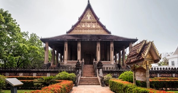 Visit Haw Phra Kaew, a Temple-Turned-Museum with Rich History