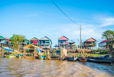 Siem Reap – Tonle Sap Lake – Departure (B)