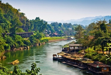 Bangkok – Railway market – Damnoen Saduak floating market – Kanchanaburi (B)