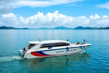 Krabi – 4 Island by speed boat with lunch box (B, L) *Join-in*