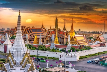 Luang Prabang – Flight to Bangkok (B)