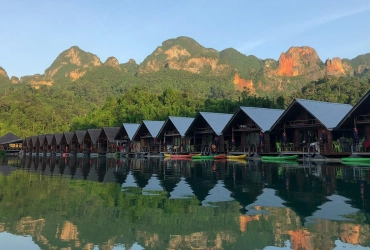Khao Sok National Park – Join Rainforest Hiking – Join Canoe (B) (Join-in)