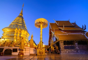 Chiang Mai – Full day city tour – Doi Suthep (B)