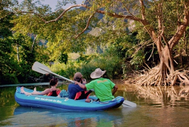 Khao Sok – Guided walk in rainforest – Canoe in Sok River (B) *Join-in*