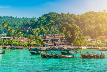 Koh Phi Phi free & easy (B) without guide and driver