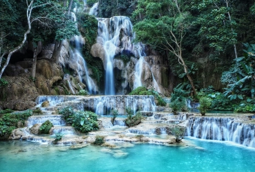 Luang Prabang – Farming Experiences – Kuang Si Waterfall (B)