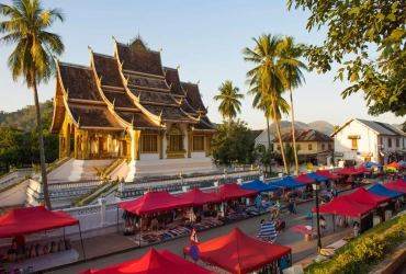 Luang Prabang arrival