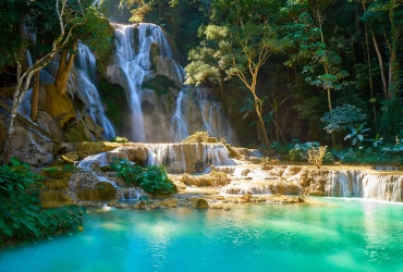 Luang Prabang - Khouangsi Waterfall (B)