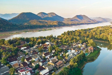 Luang Prabang arrival