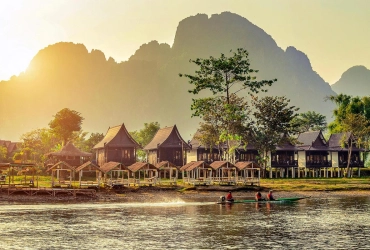 Luang Prabang- Vang Vieng (B)