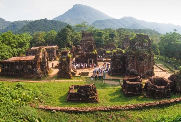 My Son Sanctuary – Da Nang- Flight to Bangkok (B)