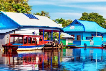 Tonle Sap (Floating Villages)- City tour (B)