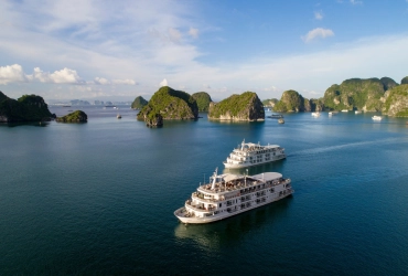 Ha Long Bay- Hanoi (B, L)