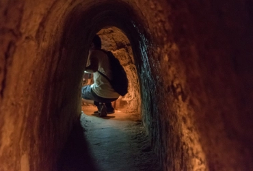 Saigon city tour- Cu Chi Tunnels (B)