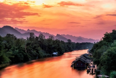 Kanchanaburi – Erawan National Park – Ayutthaya (B)