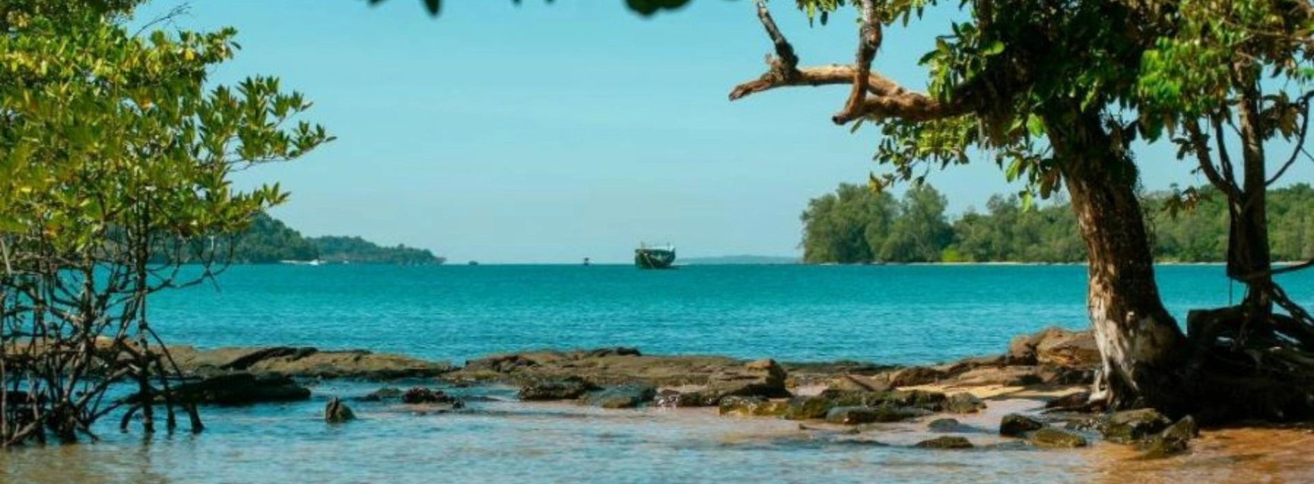 The best beaches in Cambodia