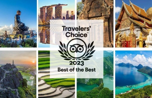 Asia King Travel Wins Tripadvisor Travelers' Choice Award 2023