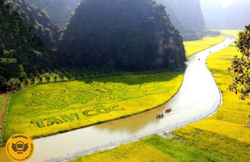 Ninh Binh is on the 10 World's Best Travel Experiences