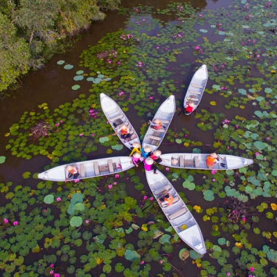 Tan Lap Floating Village