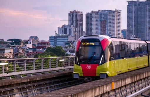 The second Hanoi Metro Railway opened on August 8th