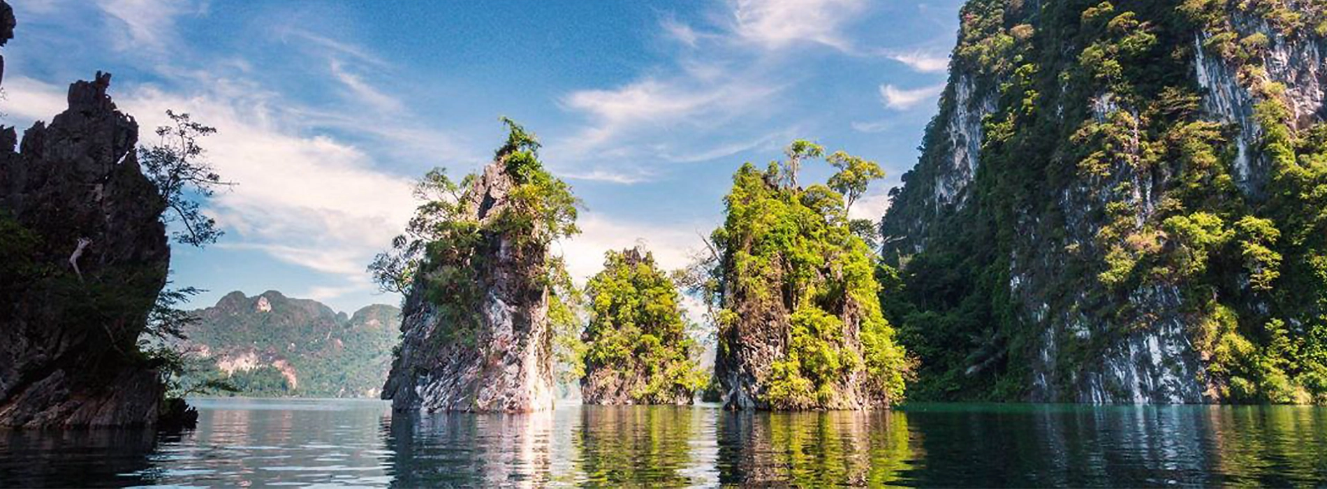 Khao Sok to Koh Samui: Island Hopping and Jungle Trekking