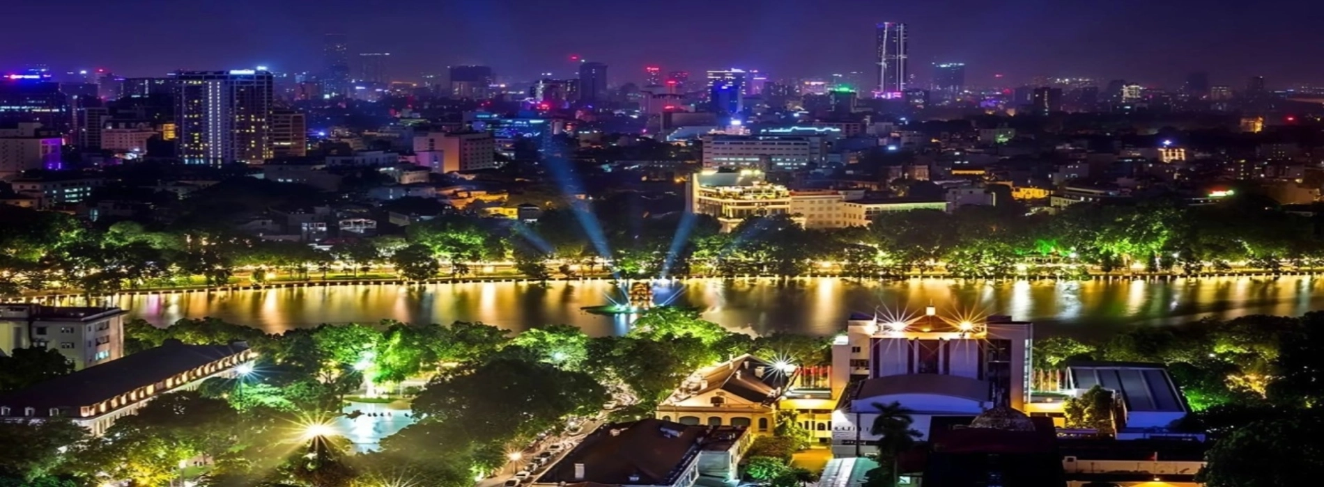 Hanoi Night Tour: Unique night show at 5 attractions