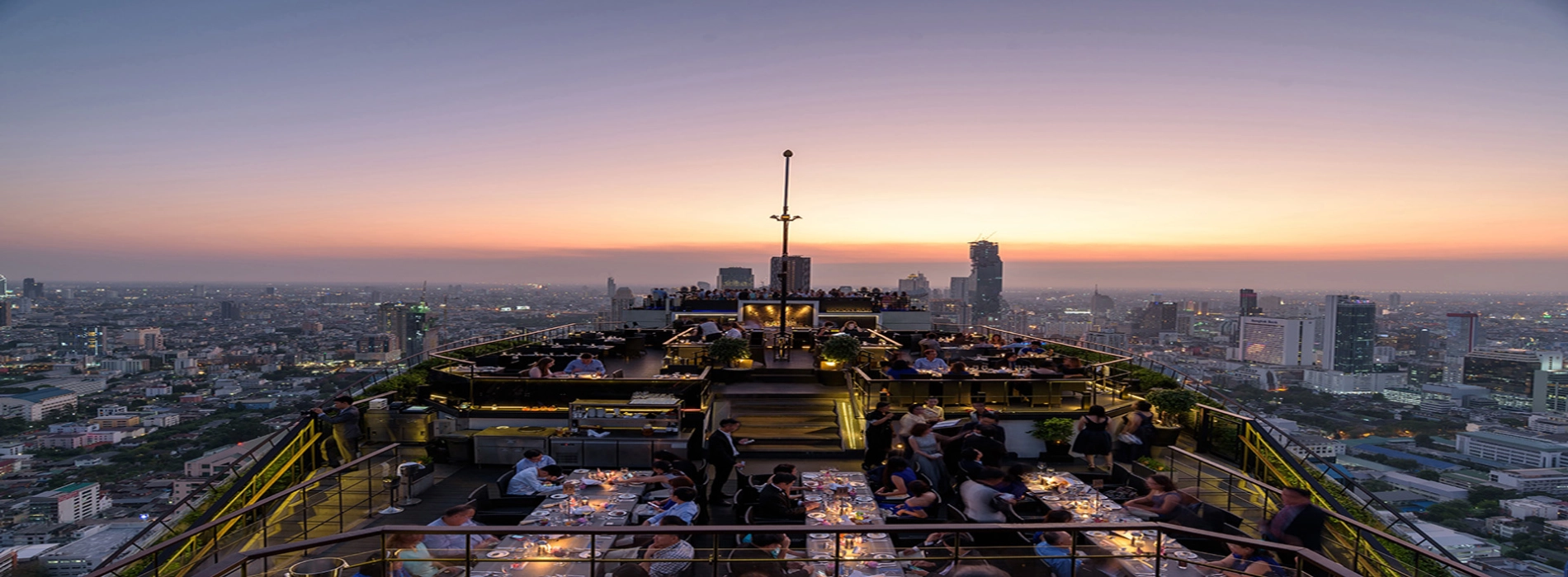 10 best rooftop bars in Bangkok