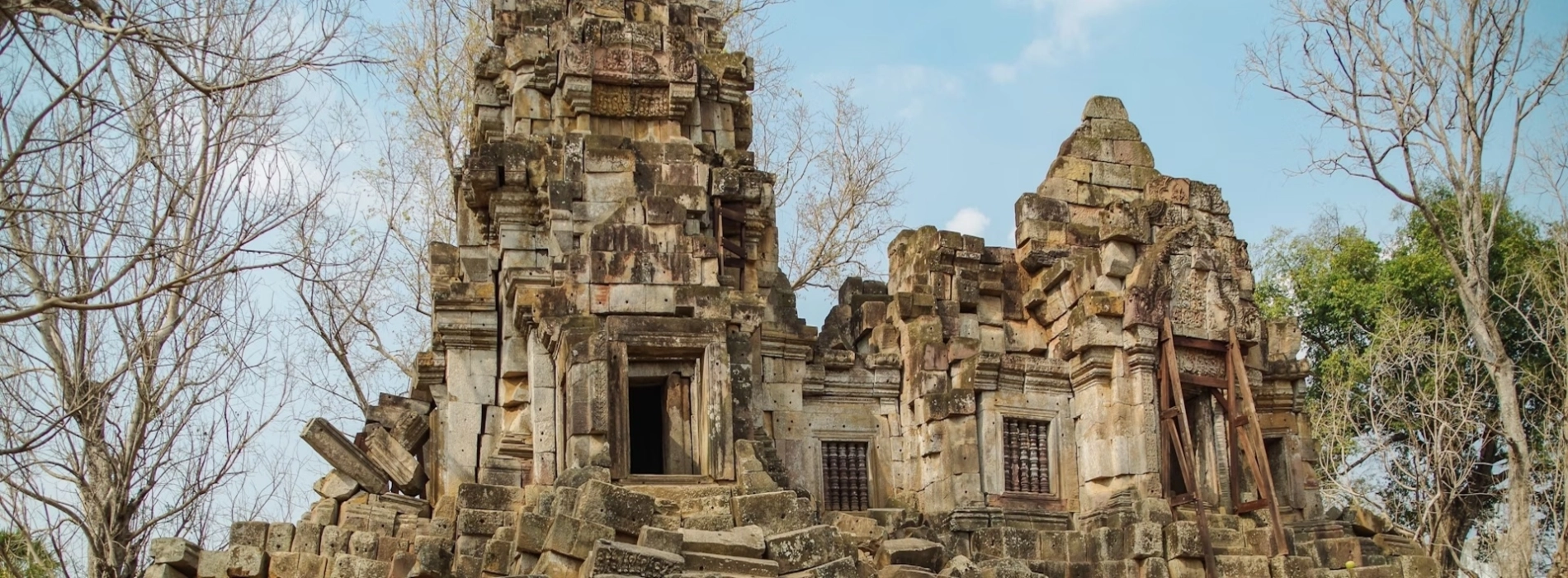 Mysterious, little known temples in Cambodia