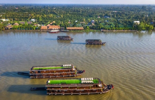 Vietnam Cruise 5 Days: Upstream Mekong River to Phnom Penh