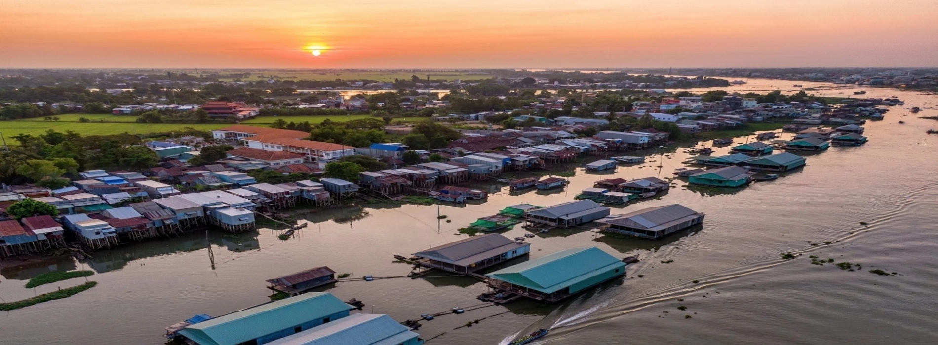 Vietnam Cruise 5 Days: Upstream Mekong River to Phnom Penh