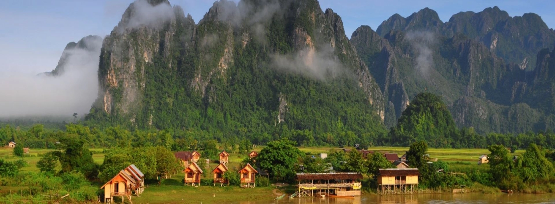 Best luxurious wellness retreat in Laos