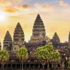 Best locations for a picturesque sunrise view in Cambodia