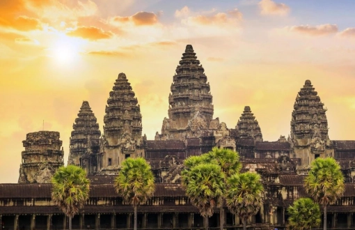 Best locations for a picturesque sunrise view in Cambodia