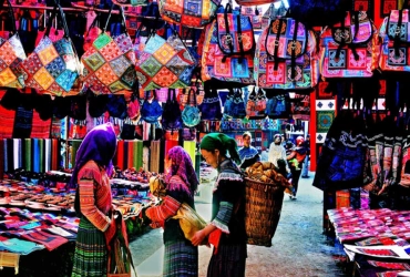 Bac Ha Market - Sapa Town