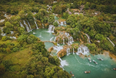 Cao Bang - Lang Son - Hanoi (B/L)