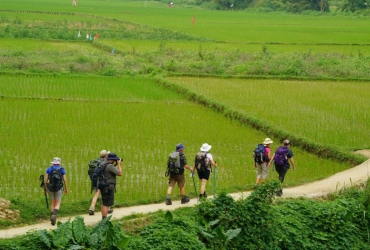 Trekking to Dzao Ethnic Village (B/L/D)