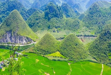 Hoang Su Phi (Luoc Village Trek)