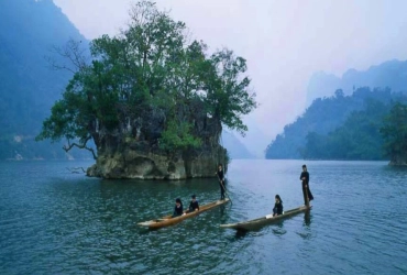 Ba Be Lake - Hanoi