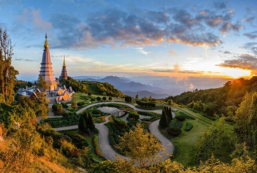 Sukhothai - Chiang Mai (B)