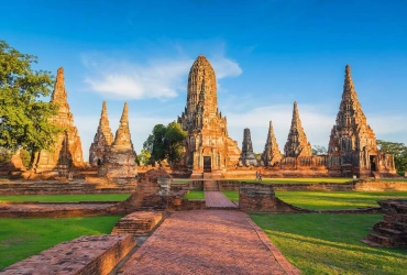 The UNESCO World Heritage Site - Ancient Captical Ayutthaya