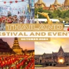 Discover October 2024’s Festivals and Events in Thailand