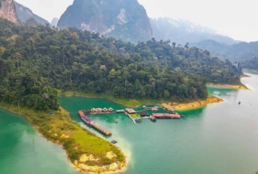 Pickup from Cheow Lan Lake Pier