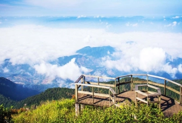 Visit the highest point in Thailand