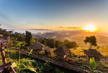 Lahu Village – Akha – Yafu